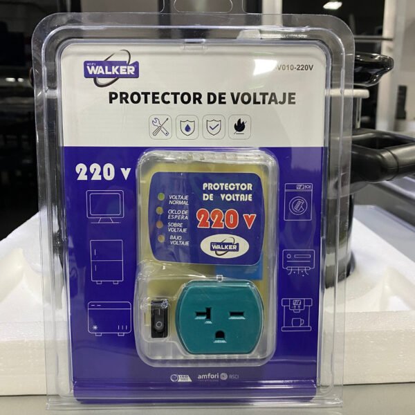 Protector de Voltaje SK-V010-220V Wifi Walker