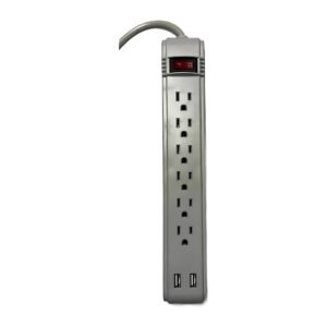 Regleta Universal Tomacorriente WP6-2USB Wifi Walker