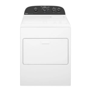 Secadora Whirlpool a Gas 42lbs 7MWGD1900EW/Blanco