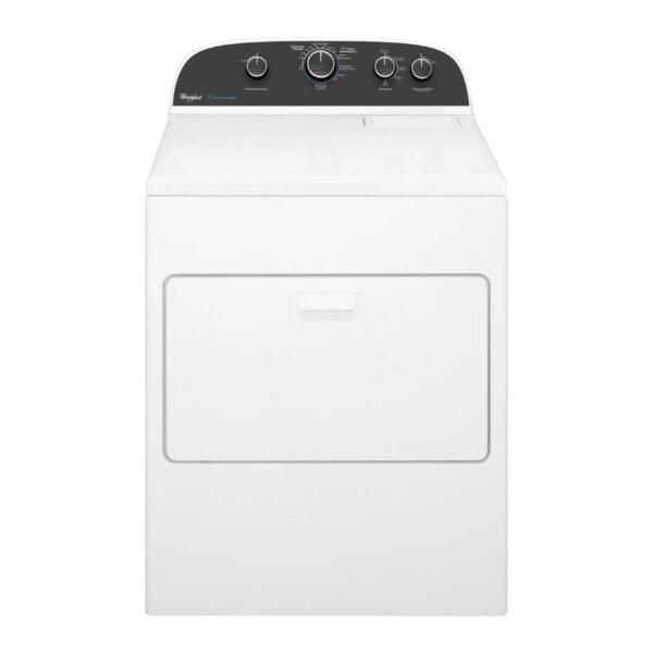 Secadora Whirlpool a Gas 42lbs 7MWGD1900EW/Blanco