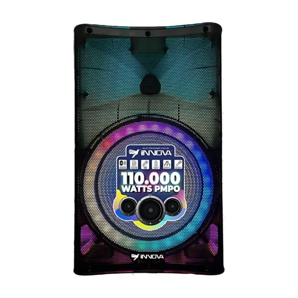 Parlante Innova Amplificado 15'' 110.000W