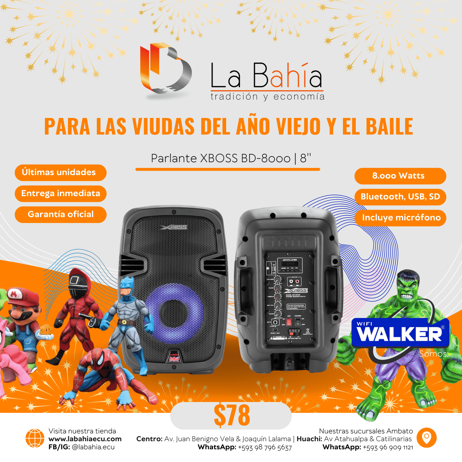 11 Oferta Parlante