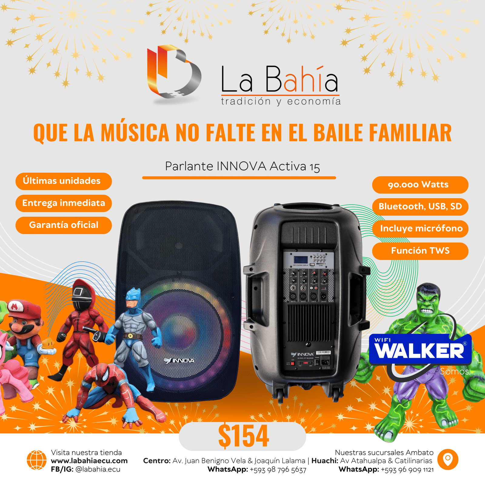 2 Oferta Parlante