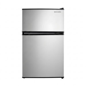 Minibar Innova 400 CR 2 Puertas Silver IN-IRAZ 400CR