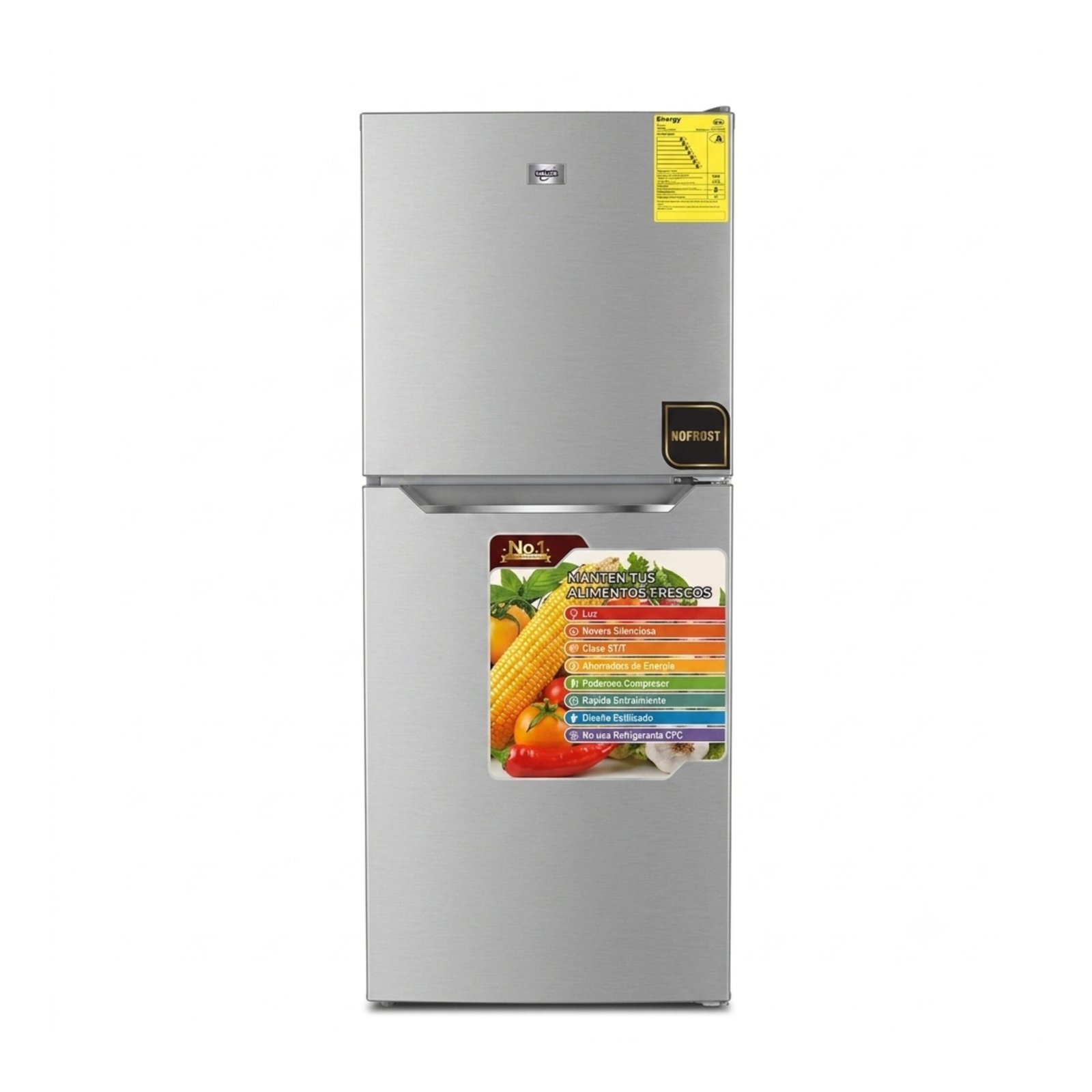 Refrigeradora BCD-220W Wifi Walker