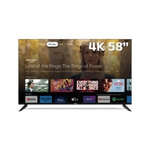Smart TV RCA 58" 4K UHD Google TV RCA314GT CBU / 7RT0031
