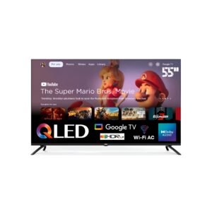 Smart TV RCA QLED 55" 4K UHD Google TV 55QLEDRC / 7RT0058