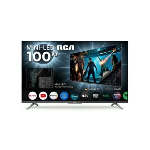 Smart TV RCA Mini LED 100" 4K UHD Google TV MINIRC / 7RT0099